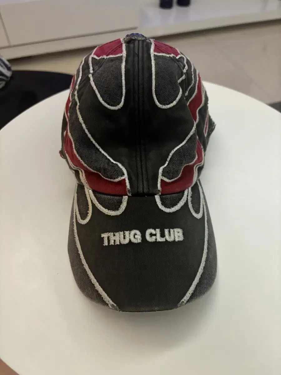 THUG CLUB | 떠그 클럽 Thug Club Chopper Ball Cap Hat Blue on